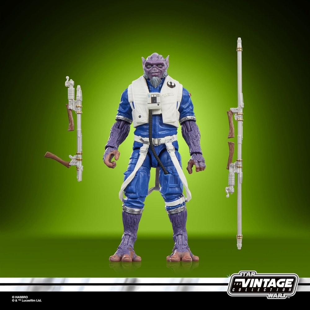 Hasbro Star Wars Vintage Collection Zeb Orrelios New Republic Pilot Action Figure 9.5 Cm G2766