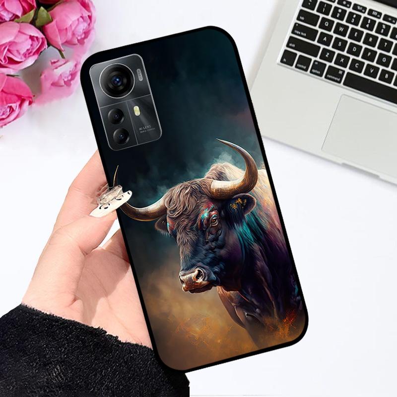 For ZTE Blade A72s Case Optus X Max V41 Smart Shockproof Soft Silicon TPU Cover For Blade A72 4G 5G Phone Coque V40 Vita Fundas