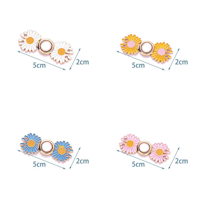 Taillenverengungsknopf Verstellbarer Taillenclip für Rock Hose Jeans Damen Metallnadeln Abnehmbar Vintage Bekleidungszubehör