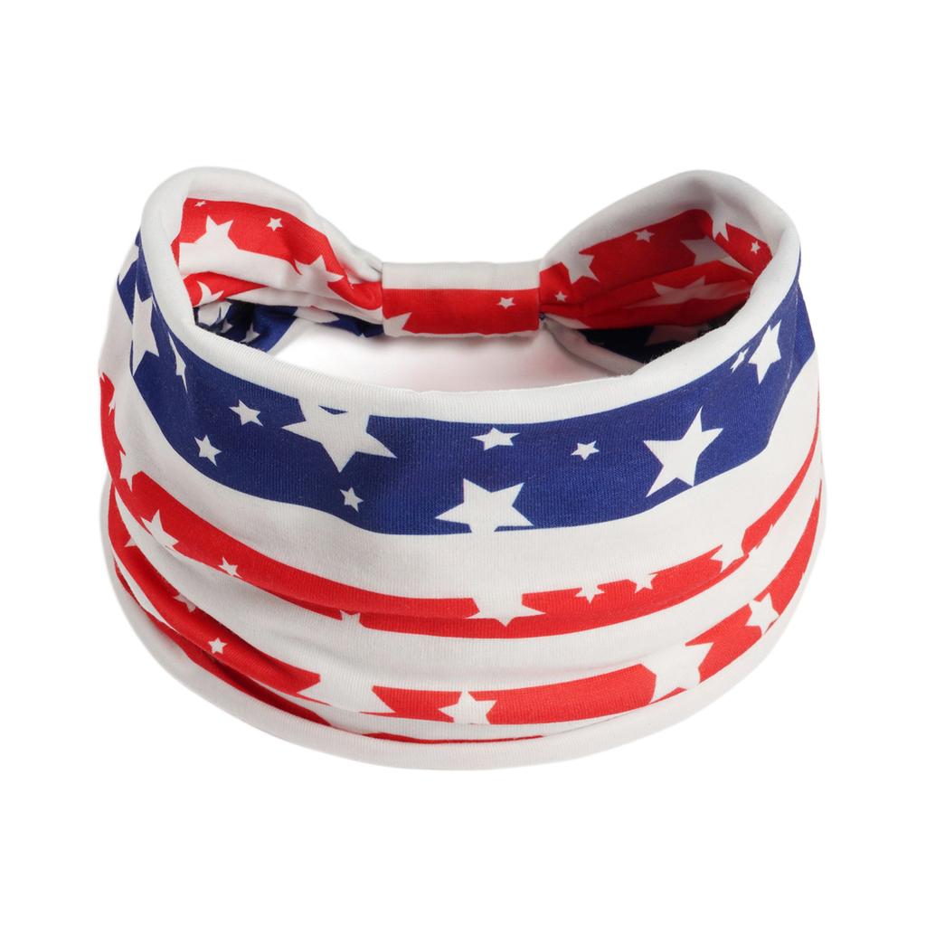 Bohemian Wide Cotton Stretch Headbands Women Headwrap Turban Headwear Bandage Hairbands Bandana Wide Headbands Hair Accessories