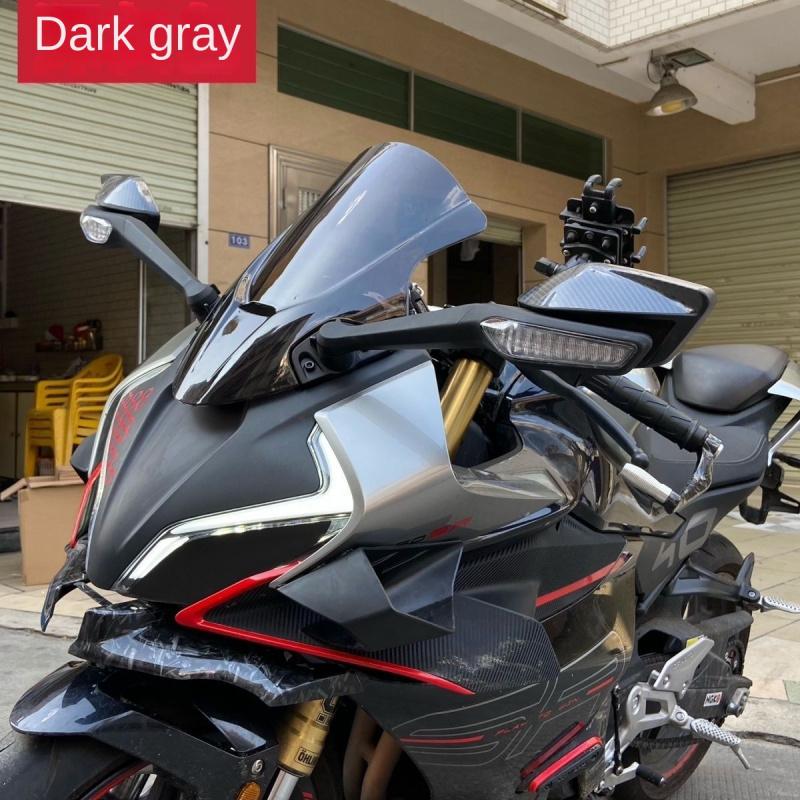 Motorcycle Windshield Windscreen For CFMOTO 450SR 450 SR 450sr 2022-2025 Odometer Visor Front Wind Shield Screen Deflectors