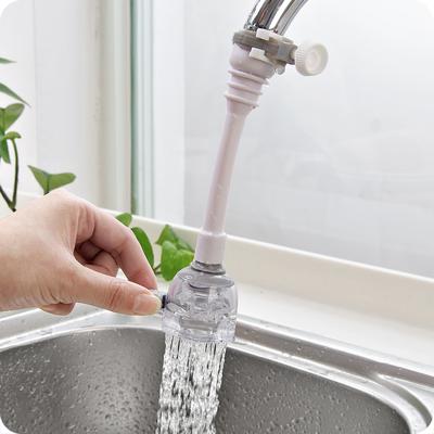 Adaptador de grifo con filtro de boquilla de alta presión, 2 modos, giratorio de 360 grados, para ahorro de agua, extensor de grifo, accesorios de baño y cocina