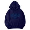 New casual sports sweater fleece hooded sports sweater men's and women's autumn and winter sports fashion