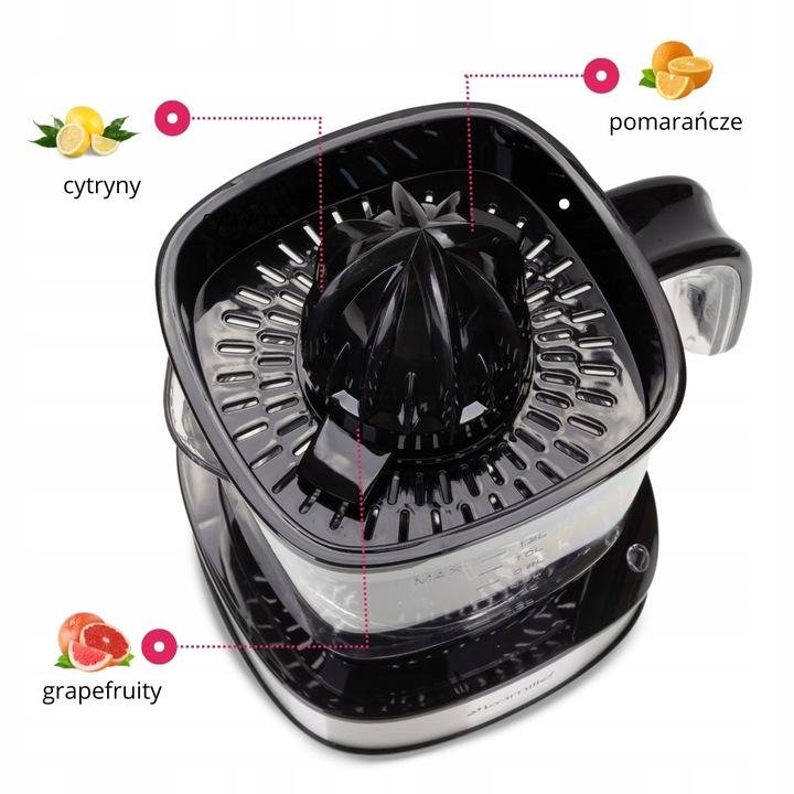 Elektryczna Wyciskarka Juicer Do Cytrusów Soków Owoców Kamille