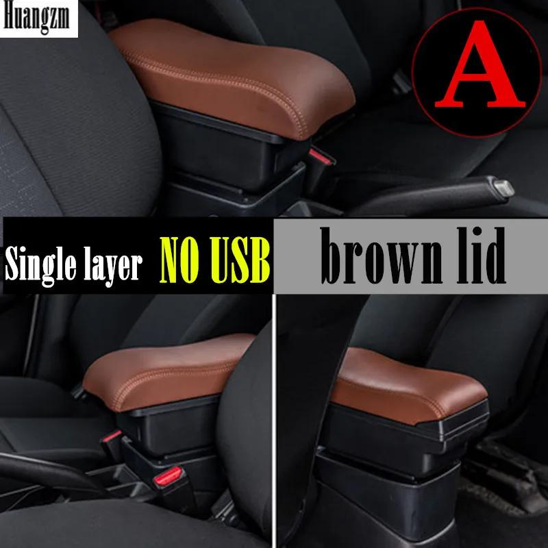 Car Armrest box For Opel Astra Armrest Box For Opel Astra H 2004-2014 Central storage Box with USB Interior Car Accessories