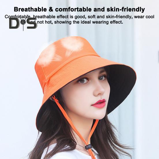Sun Bucket Hats for Men Women Wide Brim Summer UV Protection Hat for Outdoor Fishing Hiking Camping Beach