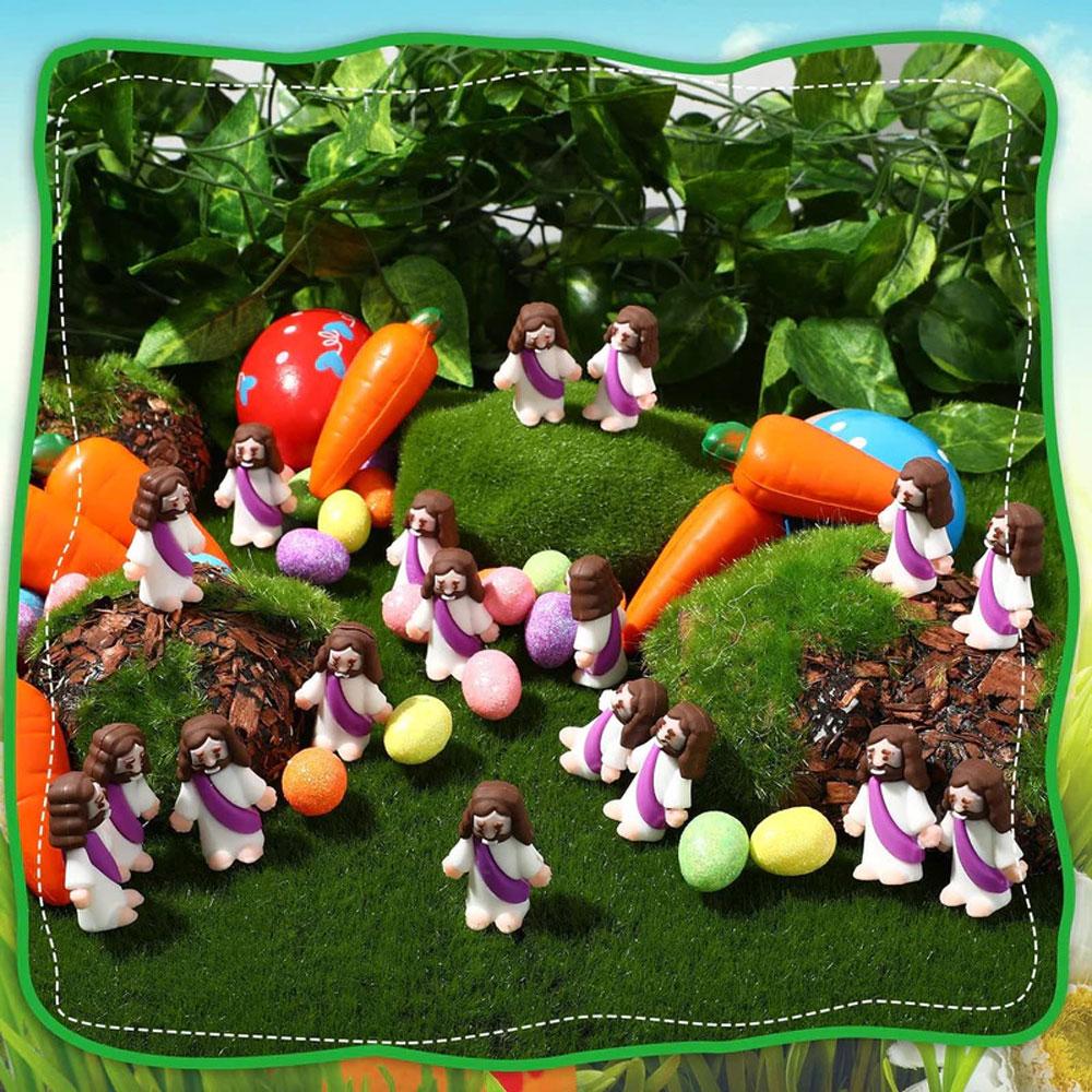 Ostern Mini Jesus Figuren Spielzeug