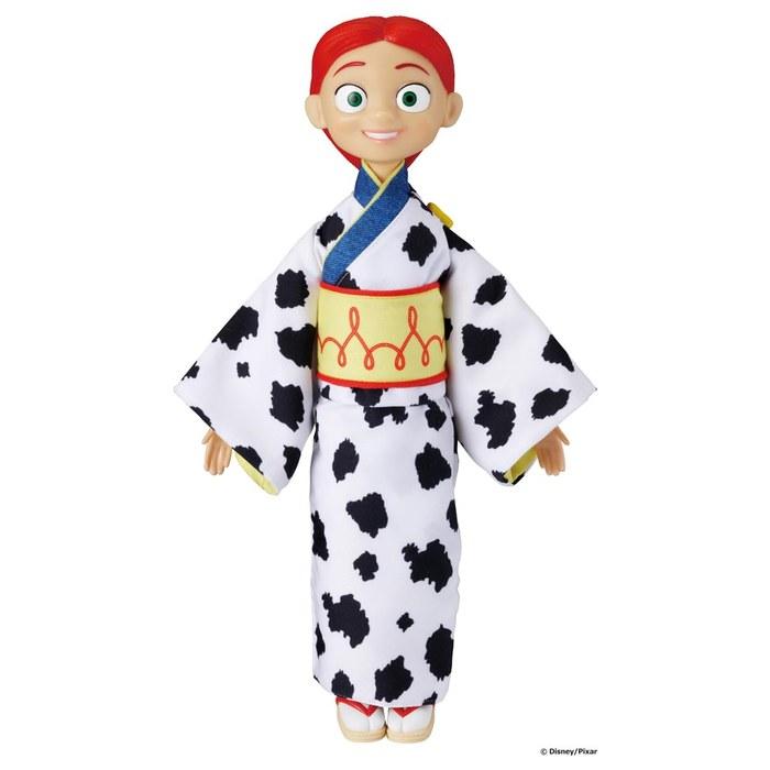 Takara Tomy Toy Story 30th Anniversary Talking Figure Jessie KIMONO ver. + Bonus 30th Anniversary Jessie