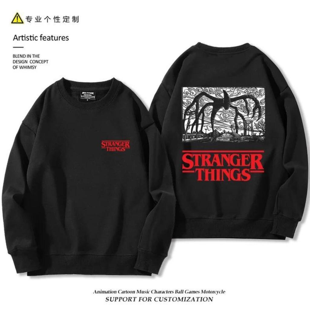 Bluza Stranger Things Płaszcz Moda odzież jesienna