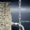 S925 Sterling Silver Wire DIY Jewelry Making Wire S925 Sterling Silver Wire for Necklace Bracelet Jewelry Making