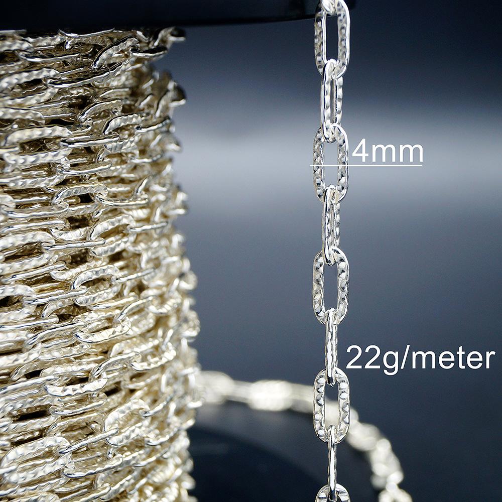 S925 Sterling Silver Wire DIY Jewelry Making Wire S925 Sterling Silver Wire for Necklace Bracelet Jewelry Making