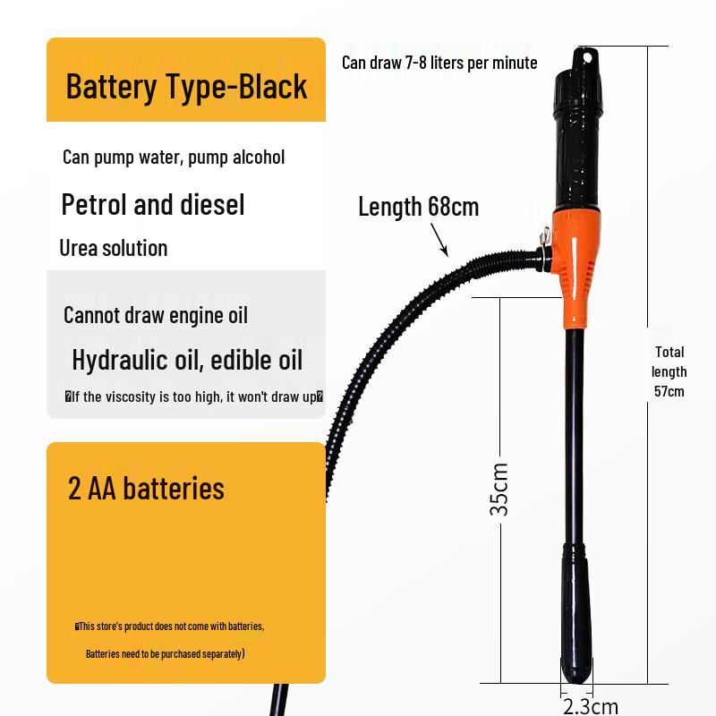 

HEIXIE Mini Electric Water & Oil Transfer Pump