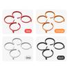 For DJI Flip Drone Propeller Guard Case Quick Release Arms Anti Drop Full Surround Bumper Rings Protector Cover Accessories
