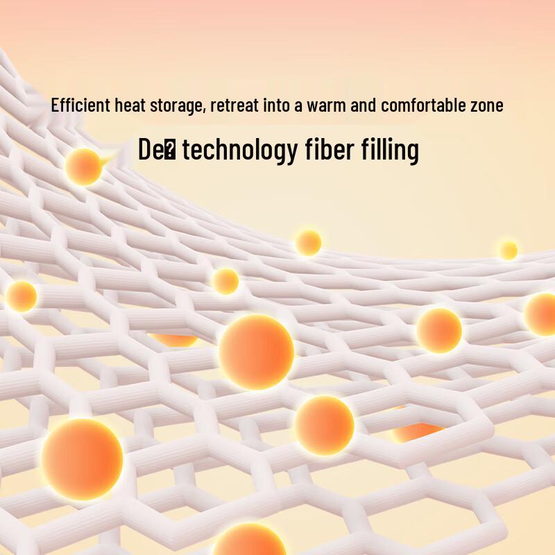 LOVO Color-Block German Velvet Antibacterial Quilt