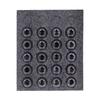 20pcs Wheel Lug Nuts M12x1.5 Thread 1.3in Height 7075 T6 Aluminum Locking Lug NutsTitanium Color