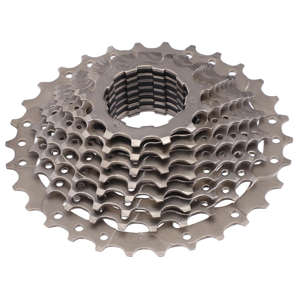 10 Speed Bike Cassette Nickel Chromium Steel 11‑30T Bicycle Cassette Flywheel for Road Folding Bike