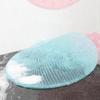 Foot Rubbing Back Massage Cushion Non Slip Suction Cup Massage Pad For Bathroom