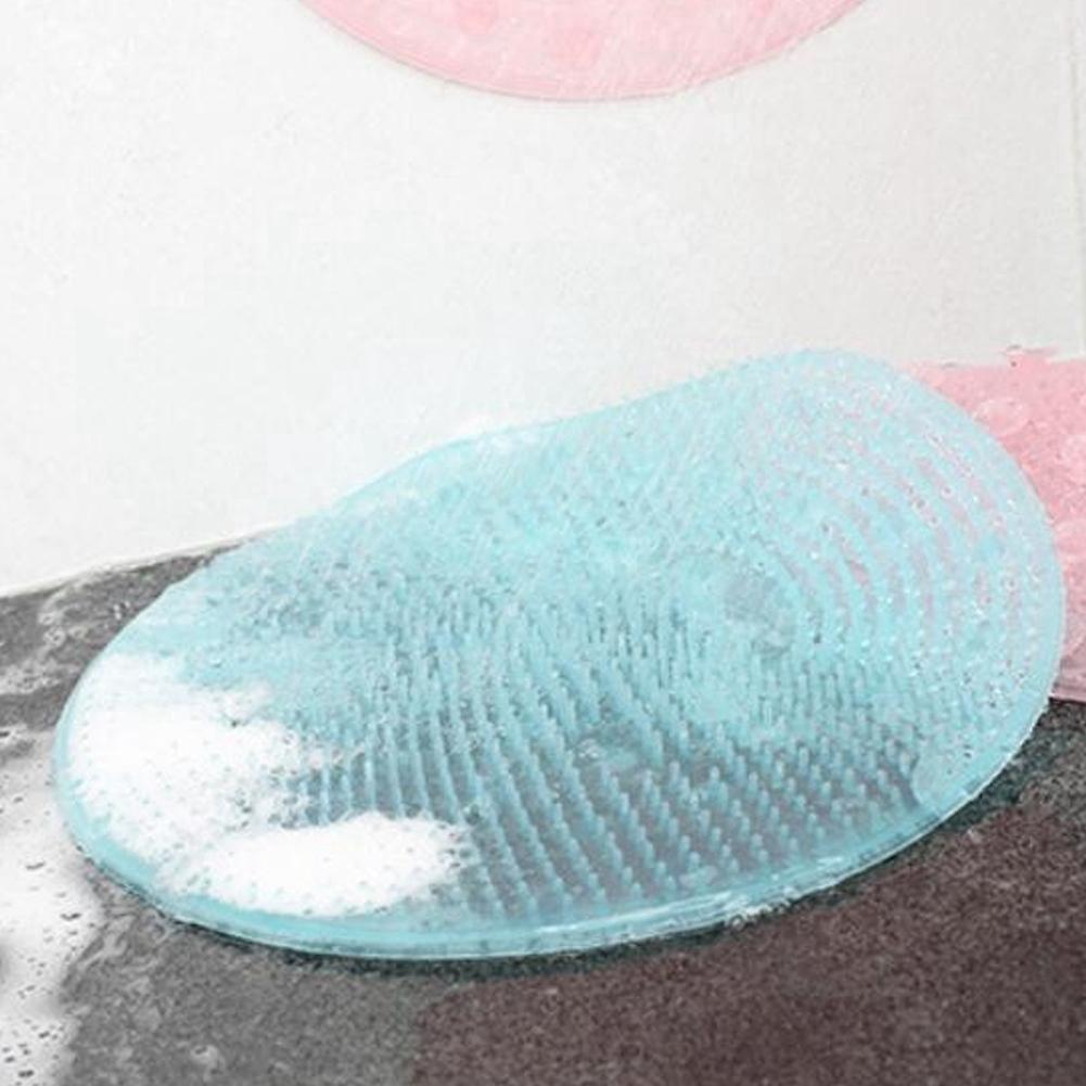 Foot Rubbing Back Massage Cushion Non Slip Suction Cup Massage Pad For Bathroom