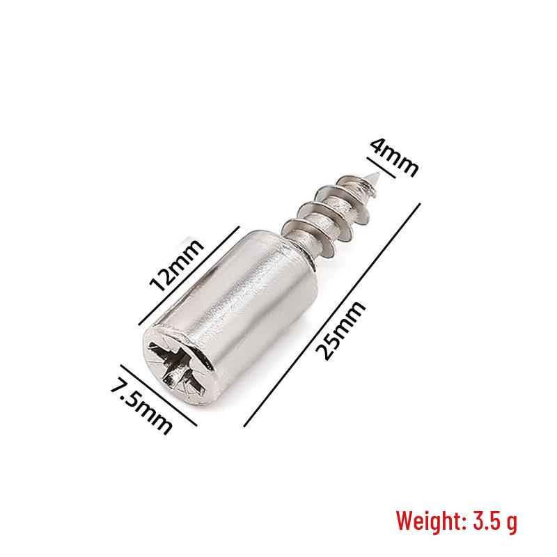 Self-Tapping Screw Shelf Bracket for Cabinet Storage Support