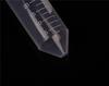 10 stuks 50 ml Plastic Centrifugebuisje Pijpje Flesje Laboratorium Test Container Met 4 Bodems