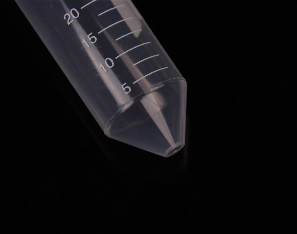 10 stuks 50 ml Plastic Centrifugebuisje Pijpje Flesje Laboratorium Test Container Met 4 Bodems