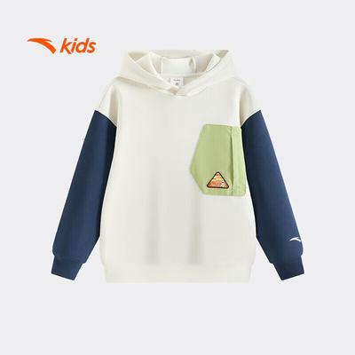 Kids Boys' Winter Hooded Sweatshirt