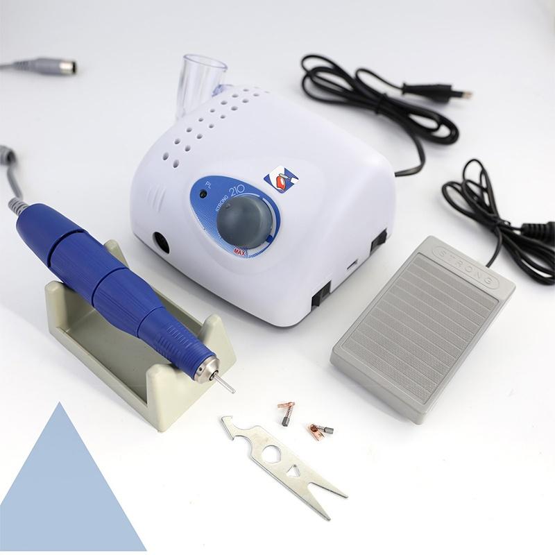 Strong-201 Professional Nail Polisher/adjustable Speed/nail Polishing/carving/manicure Electric Polisher