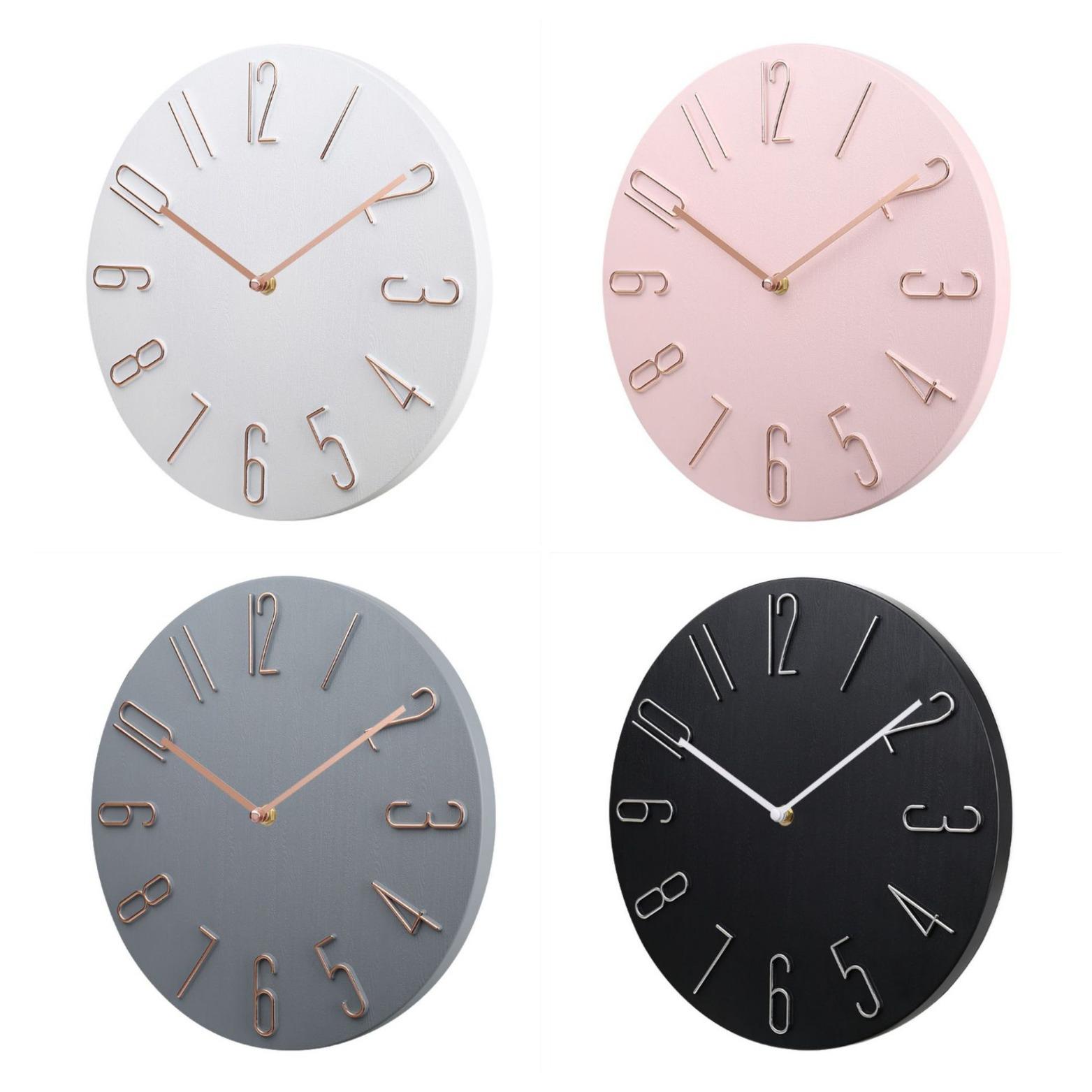 

12 дюймов 30 см горячая распродажа настенные часы креативные скандинавские настенные часы гостиная дом современные