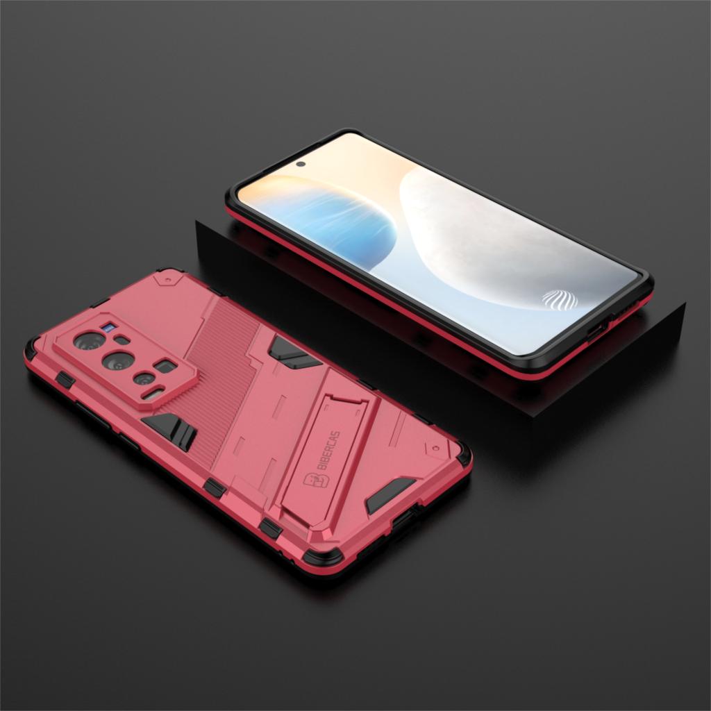 Case For Vivo X60 Cases Fashion Armor Stand Phone Cover For Vivo Y51A IQ007 360Multi-Directional Protection Shell