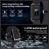 Smart Watch Men Women Fitness Smart Bracelet Sports Band Heart Rate Blood Pressure Monitor Waterproof Multifunction Watches