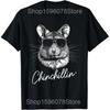 I Love My Chinchilla Chinchillin Pet Lovers T Shirts Men Cotton Humor Streetwear Tee Shirt Short Sleeve Unisex Loose Clothing