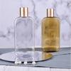 Square Shape Soap Refillable Bottles Hand Press Empty Travel Portable Dispenser Oil Shower Gel Lotion Storage Bottle