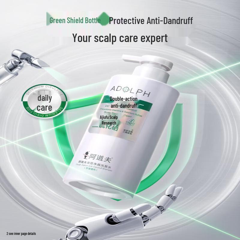 Adolph Anti-Dandruff & Smooth Shampoo Duo Set
