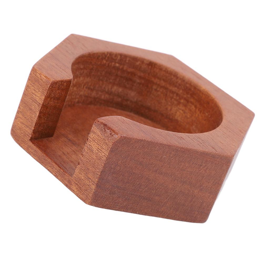 Solid Wood Coffee Paper Filter Holder Coffee Filter Paper Organizer  Kitchen Storage