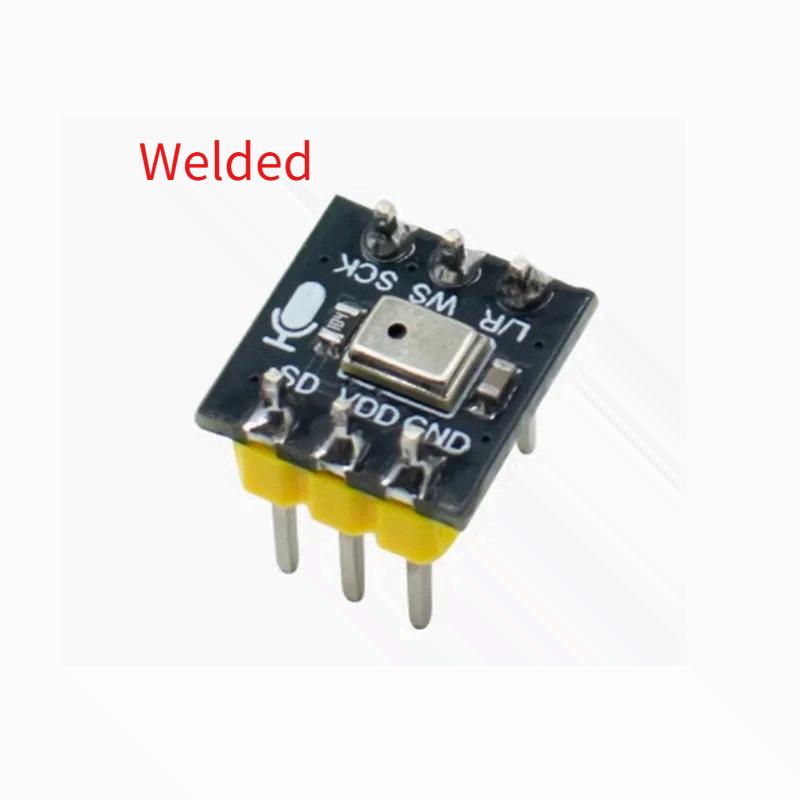

Omnidirectional High Accuracy INMP441 MEMS Microphone Low Power I2S Interface ESP32 Compatible