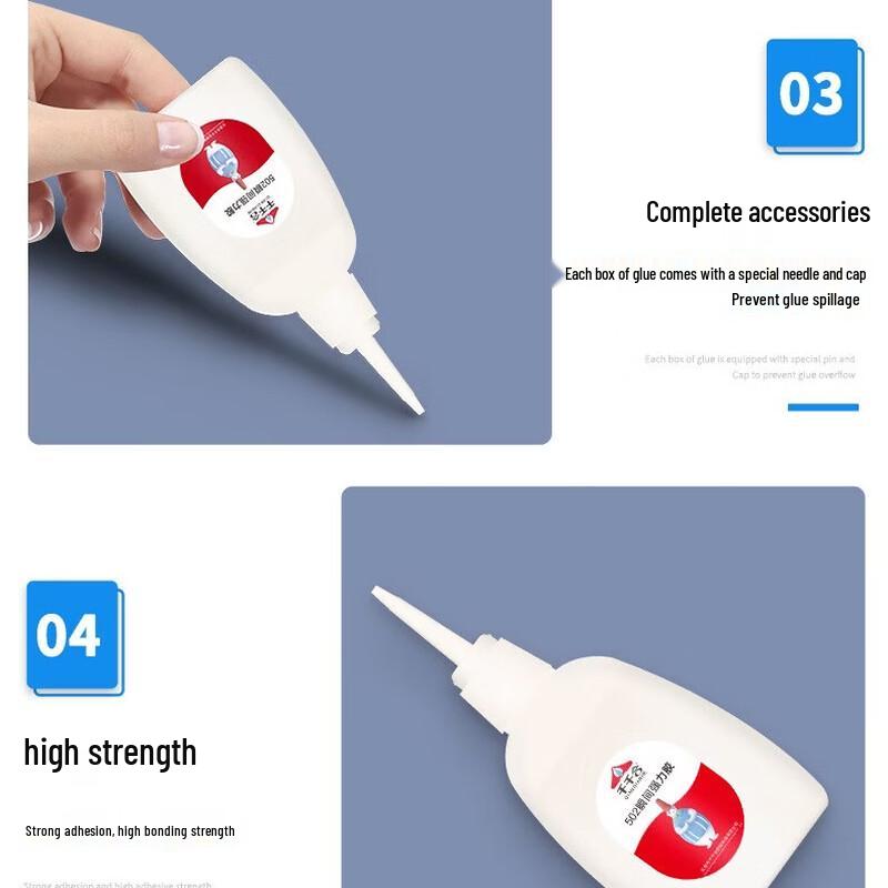 Qianqianhe Instant 502 Super Glue
