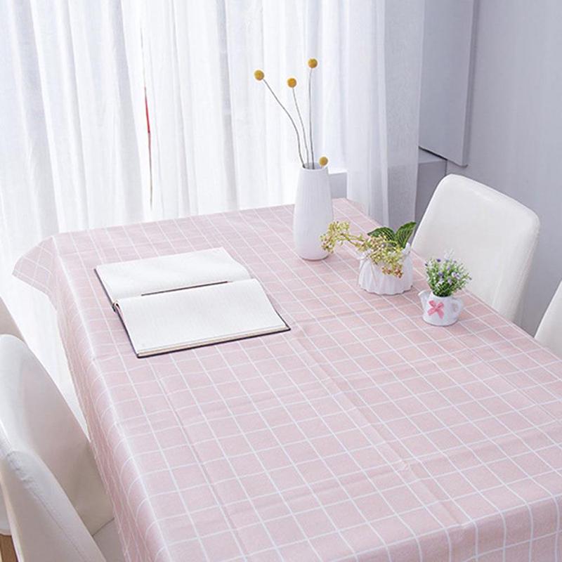 Table Cloth Waterproof Table Cover Cloth Wipe Clean Party Tablecloth Covers