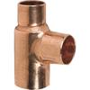 Copper T-fitting Reduced To Solder - Female - Diameter 42 - 28 - 42 Mm