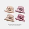Summer Thin Mother Hat Anti-Ultraviolet Sunshade Flower Travel Sunscreen Hat Women Fisherman Hat