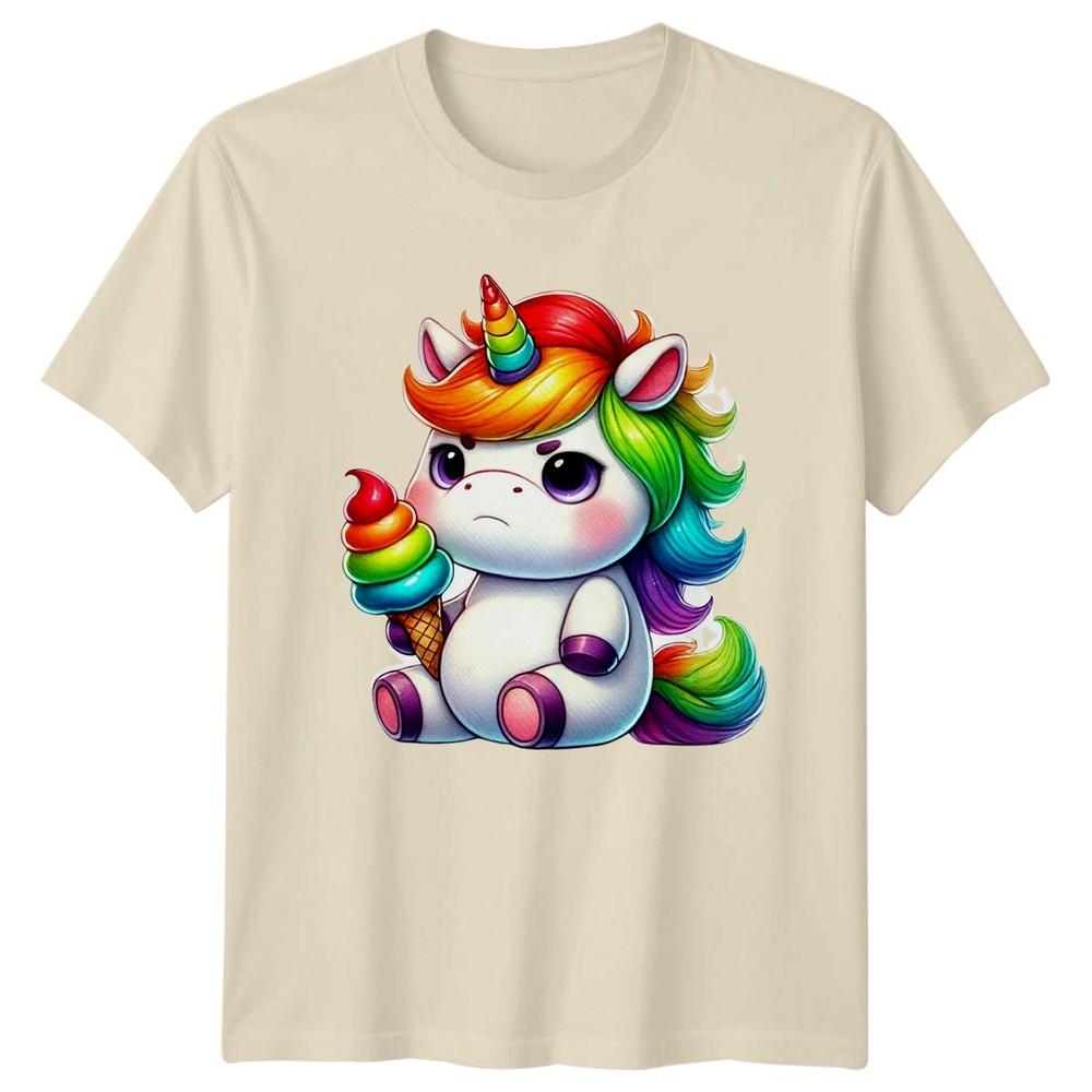This Is My Happy Face TShirt Grumpy Unicorn Fantasy Animals Birthday