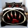 "Claw Scratch Art Decor Set" Soft Skin-Friendly Bedding Set Includes 1 Duvet Cover And 2 Pillowcase, Gift