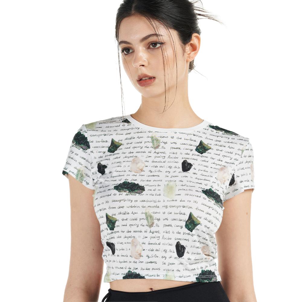 Ilio Crop Top #23 Gemstone