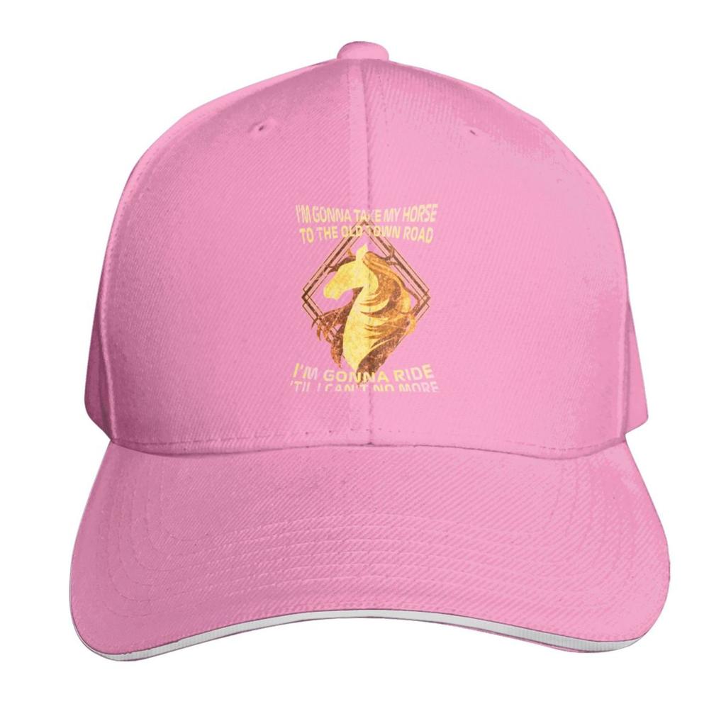 Old Town Road Baseball Cap Unique hats Fashion Beach Unisexs big size hat Christmas Hat Women Hats Unisexs