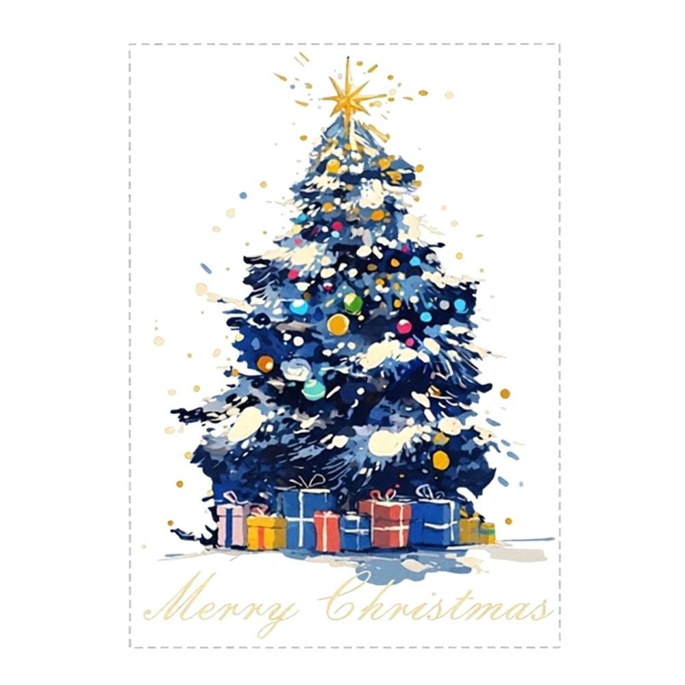 Static Cling Christmas Window Decals Holiday Glass Decals Static Cling Stickers  Home Holiday Decor