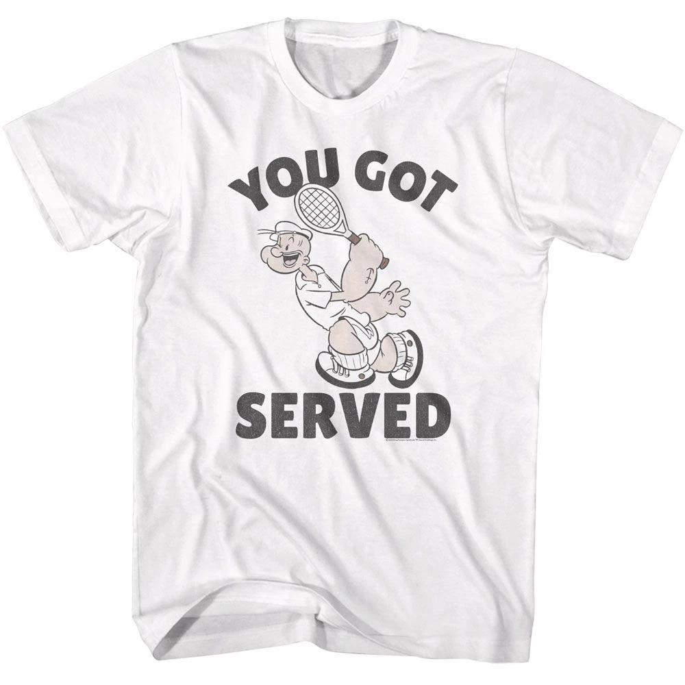 Popeye You Got Served White Comics Children s T-shirt 130