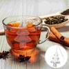 6 Pcs Stainless Steel Tree Tea Strainer Infusers for Loose Leaf Tea Strainer Loose Tea Strainer Leaf Creative Kitchen Tool