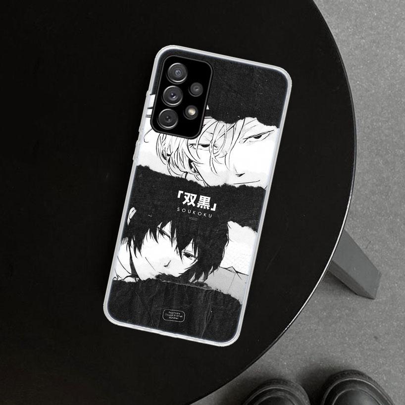 Bungou Stray Dogs Dazai Osamu Phone Case for Samsung Galaxy A17 A16 A26 A36 A56 A57 A37 A15 A25 A35 A55 A14 A24 A34 A54 A13 A23
