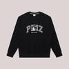 HAZZYS Men's Dog Head Embroidered Pullover Sweatshirt