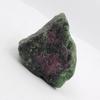 CERTIFIED 549.8 Ct Natural ruby zoisite Rough Earth Mined Red Green Gemstone