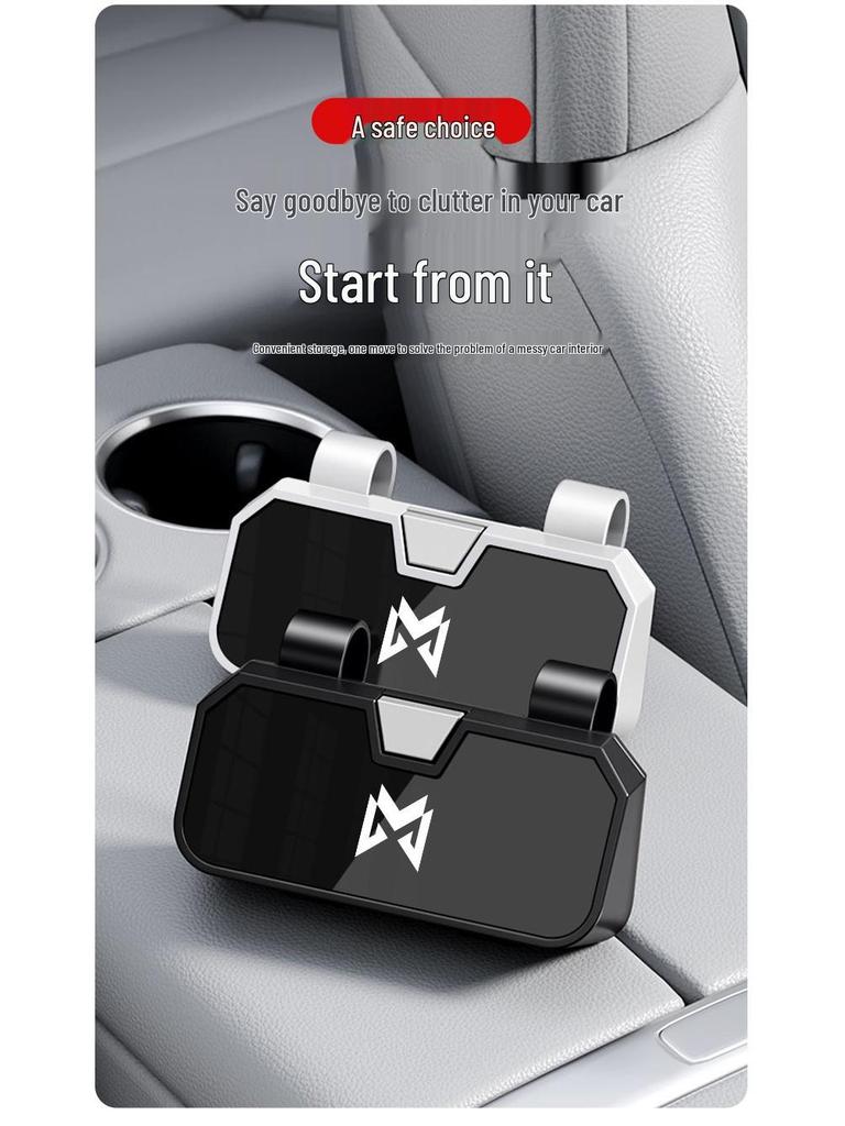 Applicable 23-24 MENGSHI 917 Sunglasses Storage Box for MENGSHI M800 Off-road Vehicle (Driver Only)